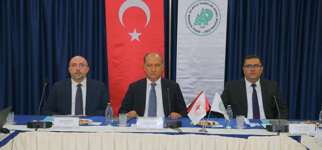 2026-2027 AV DÖNEMİ MERKEZ AV KOMİSYONU TOPLANTISI GERÇEKLEŞTİRİLDİ