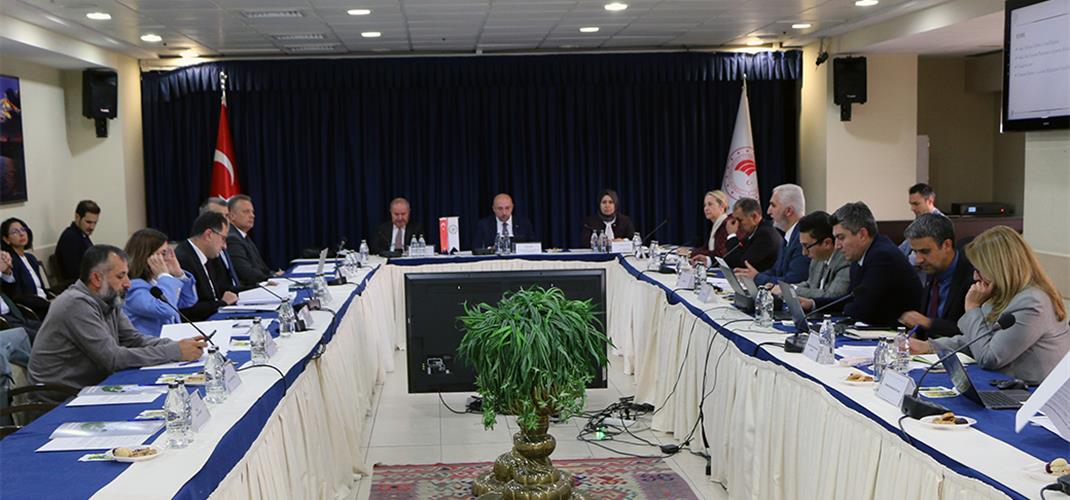 ULUSAL SULAK ALAN KOMİSYONU 2025 YILI OLAĞAN TOPLANTISI GERÇEKLEŞTİRİLDİ