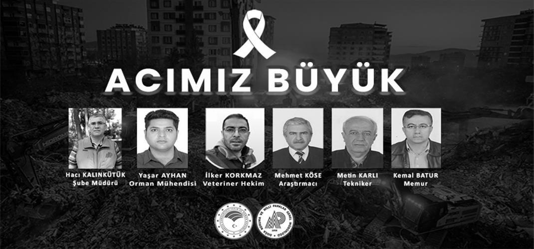 GEÇMİŞ OLSUN TÜRKİYEM