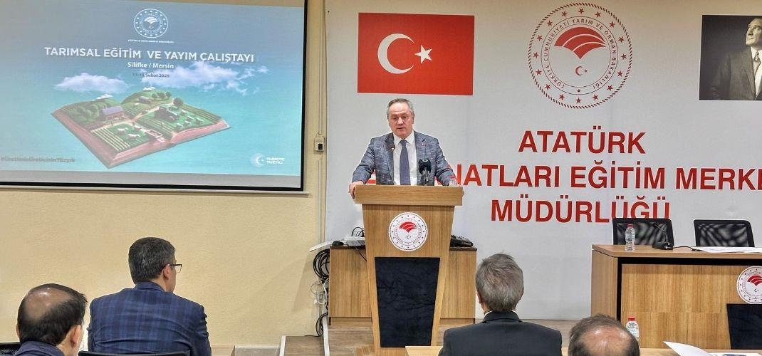 Tarımsal Eğitim ve Yayım Çalıştayı tamamlandı