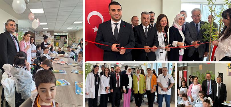 TARIM VE ORMAN BAKANLIĞI “ŞİFA NİYETİNE TARIM” İLE HASTANEDE ÇOCUKLAR İLE BULUŞTU