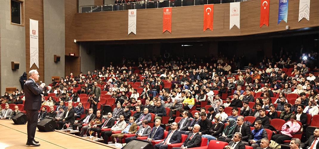 “Yeşil Yakalılarla Söyleşiler” etkinliği Muş’ta gerçekleştirildi