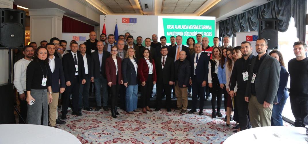 Kırsal Alanlarda Mevsimlik Tarımsal Kapasitelerin Güçlendirilmesi Çalıştayı Bursa’da yapıldı