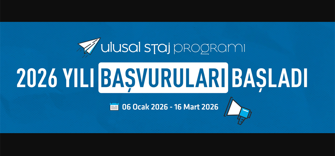 Ulusal Staj Programı 2026 Yılı Başvurusu