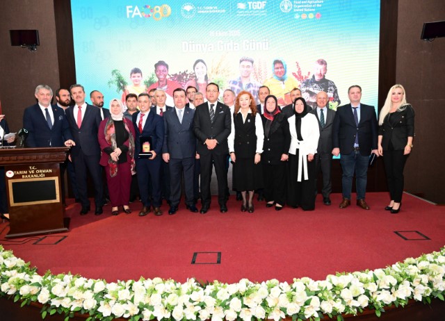 Dünya Gıda Günü “El Ele” temasıyla kutlandı