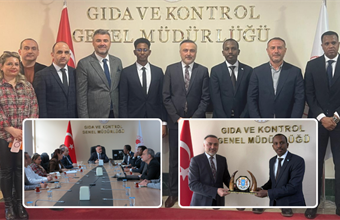 SOMALİ HEYETİ İLE TARIMSAL KARANTİNA HİZMETLERİNE YÖNELİK TOPLANTI GERÇEKLEŞTİRİLDİ