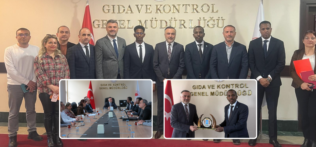 SOMALİ HEYETİ İLE TARIMSAL KARANTİNA HİZMETLERİNE YÖNELİK TOPLANTI GERÇEKLEŞTİRİLDİ