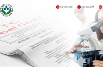 TGK GIDA KATKI MADDELERİNİN SPESİFİKASYONLARINA İLİŞKİN YÖNETMELİKTE DEĞİŞİKLİK YAPILDI