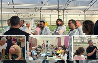 ANTALYA’DA ENTEGRE ZARARLI YÖNETİMİ (IPM) İLLER ARASI TEKNİK ZİYARET PROGRAMI GERÇEKLEŞTİRİLDİ