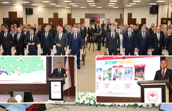 GENEL MÜDÜRÜMÜZ 81 İL MÜDÜRÜNÜN KATILIMIYLA TOPLANTI GERÇEKLEŞTİRDİ