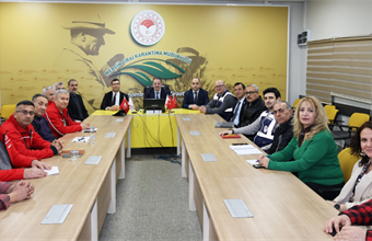 BİTKİSEL ÜRÜNLERDE PESTİSİT ANALİZİ NUMUNE ALIM İŞLERİ EĞİTİMİ MERSİN’DE DÜZENLENDİ