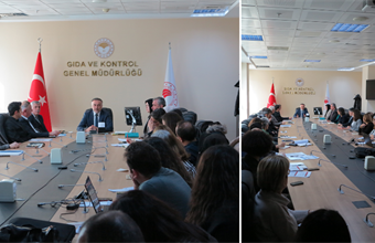 ÇELTİKTE YABANCI OTLARA KARŞI KULLANILAN HERBİSİTLERE DAYANIKLILIK GELİŞİMİNE YÖNELİK TOPLANTI GERÇEKLEŞTİRİLDİ