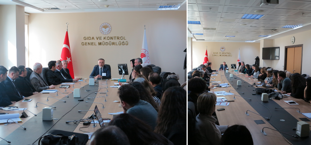 ÇELTİKTE YABANCI OTLARA KARŞI KULLANILAN HERBİSİTLERE DAYANIKLILIK GELİŞİMİNE YÖNELİK TOPLANTI GERÇEKLEŞTİRİLDİ