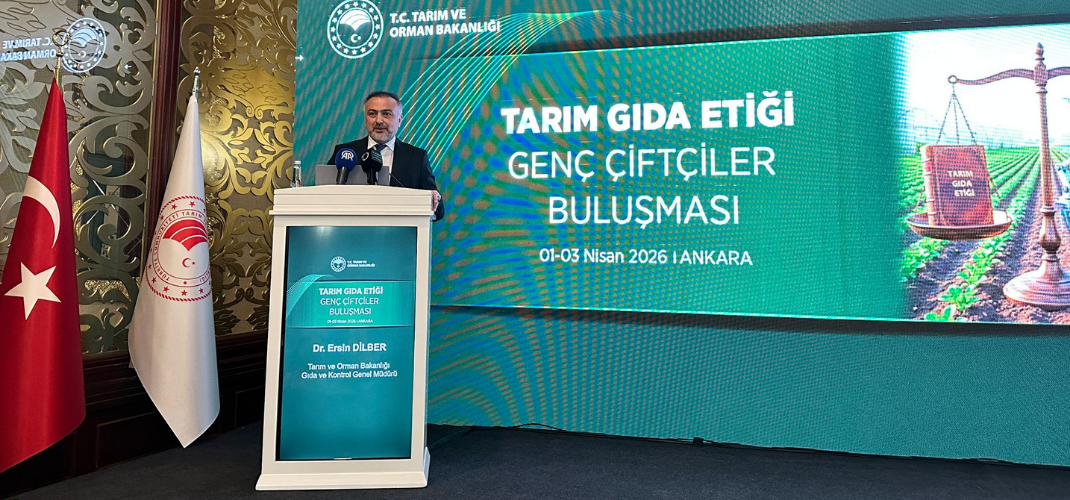 GENÇ ÇİFTÇİLER BULUŞMASI’NDA TARIM VE GIDA ETİĞİ ELE ALINDI