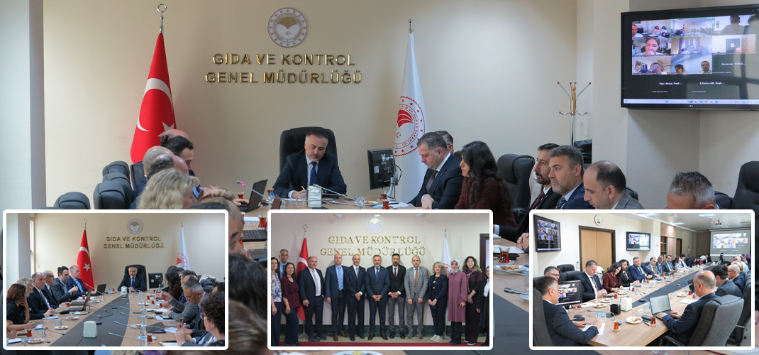 AVRUPA KOMİSYONU SAĞLIK VE GIDA GÜVENLİĞİ GENEL MÜDÜRLÜĞÜ YETKİLİLERİNDEN ÜLKEMİZE MİSYON ZİYARETİ GERÇEKLEŞTİRİLDİ