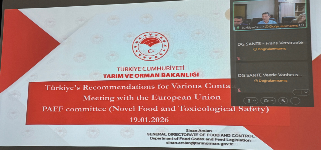 PAFF KOMİTE TOPLANTISINDA TEKNİK ÖNERİLER PAYLAŞILDI