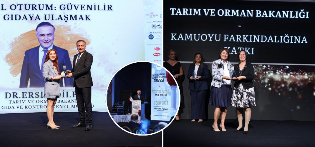 “GIDA İŞLETMELERİNDE KAREKOD UYGULAMASI” ÖDÜLE LAYIK GÖRÜLDÜ