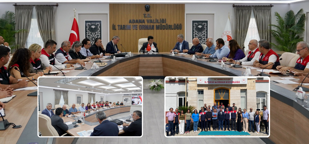 ADANA’DA BİTKİ SAĞLIĞI TOPLANTISI GERÇEKLEŞTİRİLDİ 
