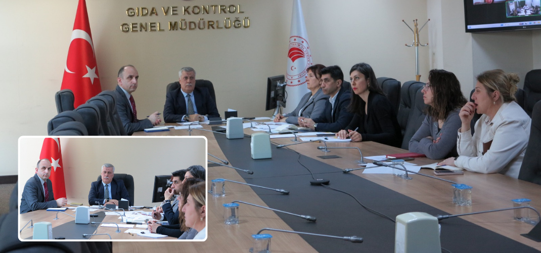 ÖZBEKİSTAN İLE BİTKİ KARANTİNASI KONULARINDA VİDEO KONFERANS TOPLANTISI GERÇEKLEŞTİRİLDİ