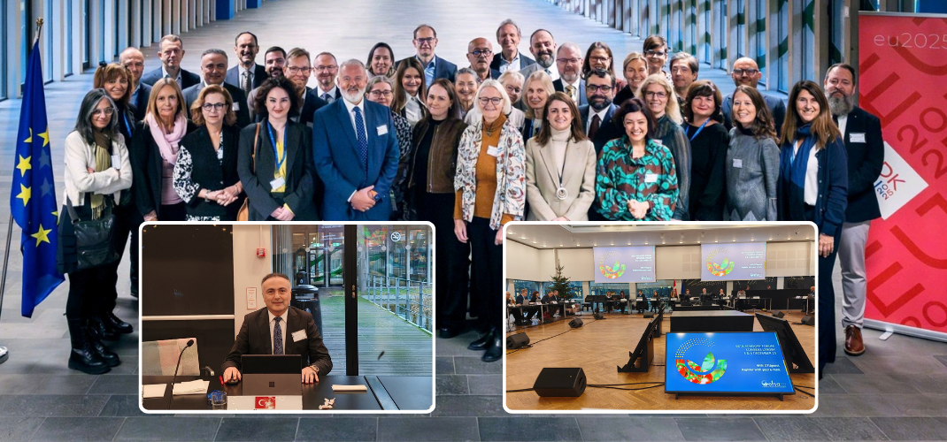 GENEL MÜDÜRÜMÜZ DR. ERSİN DİLBER, 98. İSTİŞARE FORUMU TOPLANTISINA KATILDI