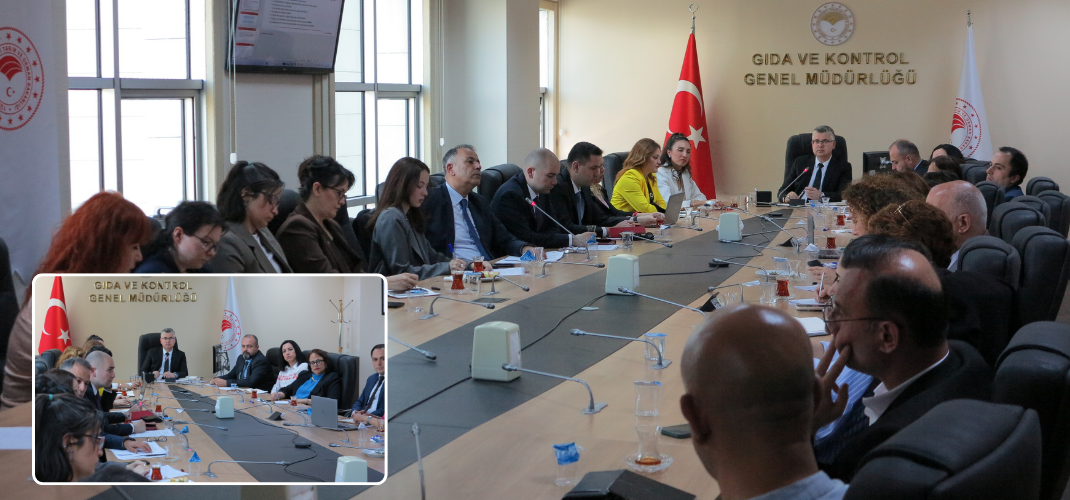 GIDA VE TARIMSAL ÜRÜN PİYASALARI İZLEME VE DEĞERLENDİRME ALT KOMİTESİ – GIDA İSRAFI ÇALIŞMA GRUBU TOPLANTISI GERÇEKLEŞTİRİLDİ
