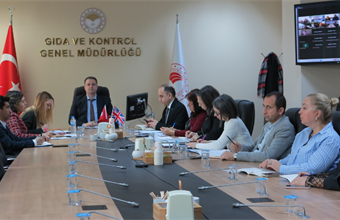 BİRLEŞİK KRALLIK İLE TOHUMLUK PATATES İHRACATINA YÖNELİK TEKNİK DEĞERLENDİRME TOPLANTISI GERÇEKLEŞTİRİLDİ