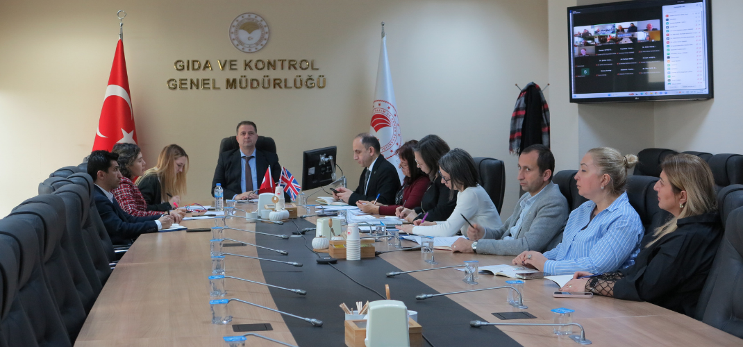 BİRLEŞİK KRALLIK İLE TOHUMLUK PATATES İHRACATINA YÖNELİK TEKNİK DEĞERLENDİRME TOPLANTISI GERÇEKLEŞTİRİLDİ