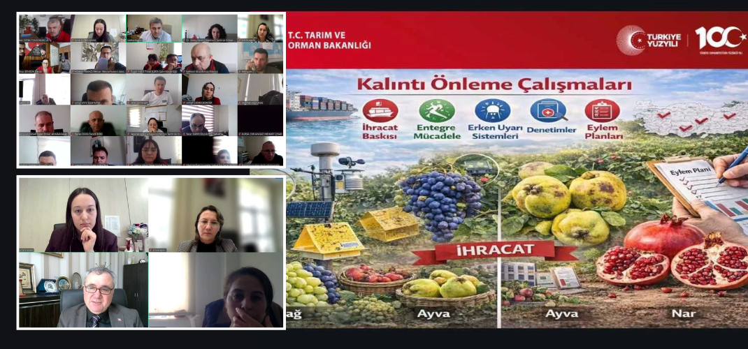 KALINTI EYLEM PLANI HİZMET İÇİ EĞİTİMLERİ GERÇEKLEŞTİRİLDİ