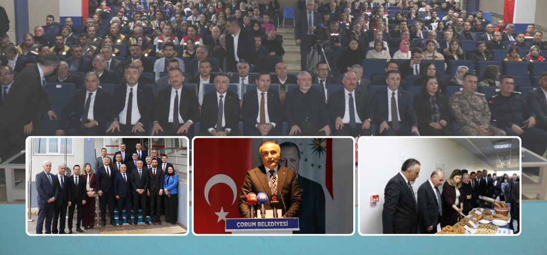 TAM BUĞDAY EKMEĞİ YAYGINLAŞTIRMA KAMPANYASI ÇORUM İLİMİZLE BÜYÜYOR