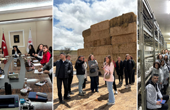 ENTEGRE MÜCADELE TEKNİK PERSONELLERİ İÇİN İLLER ARASI TEKNİK GEZİ DÜZENLENDİ