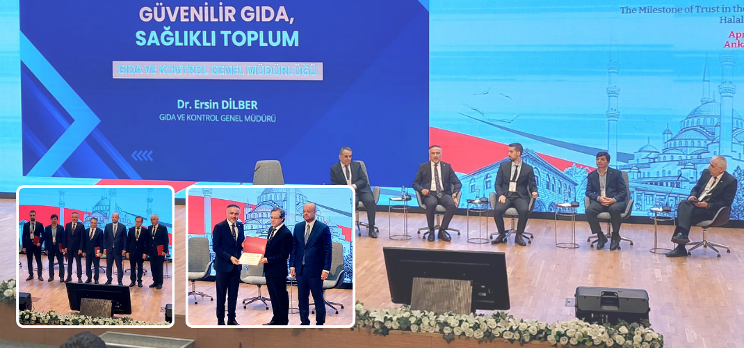 GENEL MÜDÜRÜMÜZ DR. ERSİN DİLBER, ULUSLARARASI HELAL AKREDİTASYON KONGRESİ’NDE KONUŞMA GERÇEKLEŞTİRDİ