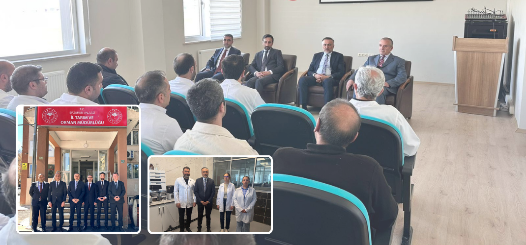 GENEL MÜDÜRÜMÜZ DR. ERSİN DİLBER ERZURUM’DA ZİYARETLERDE BULUNDU