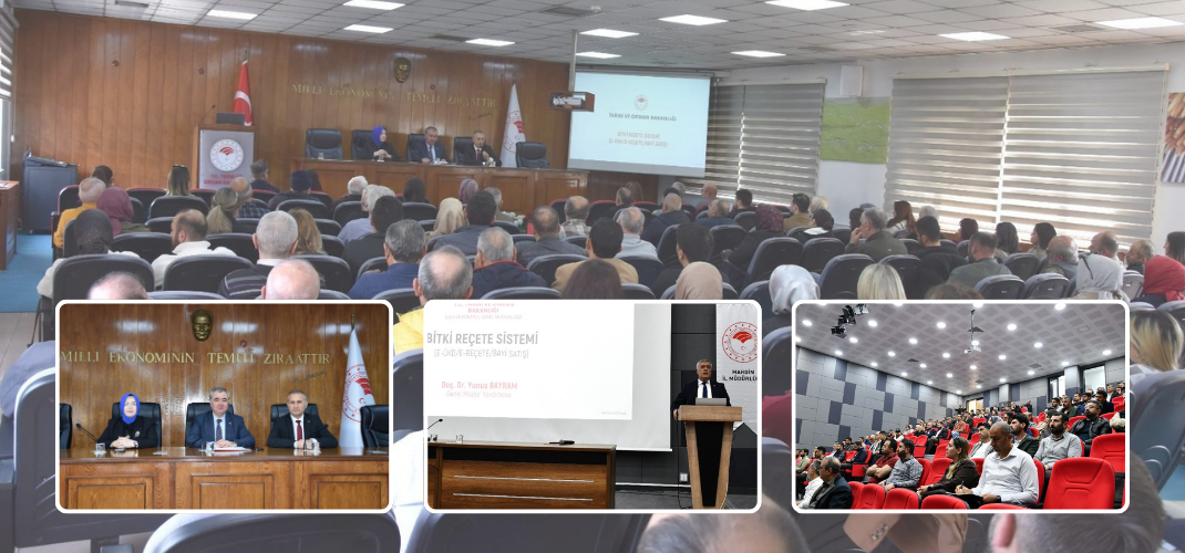B-REÇETE SİSTEMİ BİLGİLENDİRME TOPLANTILARI GERÇEKLEŞTİRİLDİ
