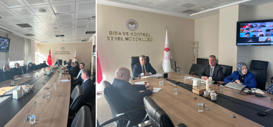 TURUNÇGİL HASTALIK VE ZARARLILARI İLE MÜCADELE ÇALIŞMALARINA YÖNELİK DEĞERLENDİRME TOPLANTISI YAPILDI