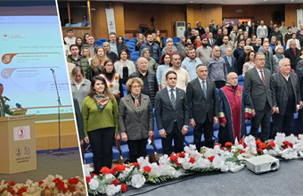 GENEL MÜDÜRÜMÜZ DR. ERSİN DİLBER, TARIMSAL ÖĞRETİMİN 180. YILI KUTLAMA TÖRENİNE KATILDI