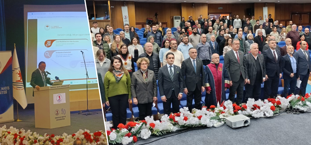 GENEL MÜDÜRÜMÜZ DR. ERSİN DİLBER, TARIMSAL ÖĞRETİMİN 180. YILI KUTLAMA TÖRENİNE KATILDI