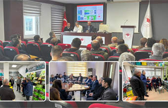 B-REÇETE SİSTEMİ KAPSAMINDA SAHA ZİYARETLERİ VE TOPLANTILAR GERÇEKLEŞTİRİLDİ