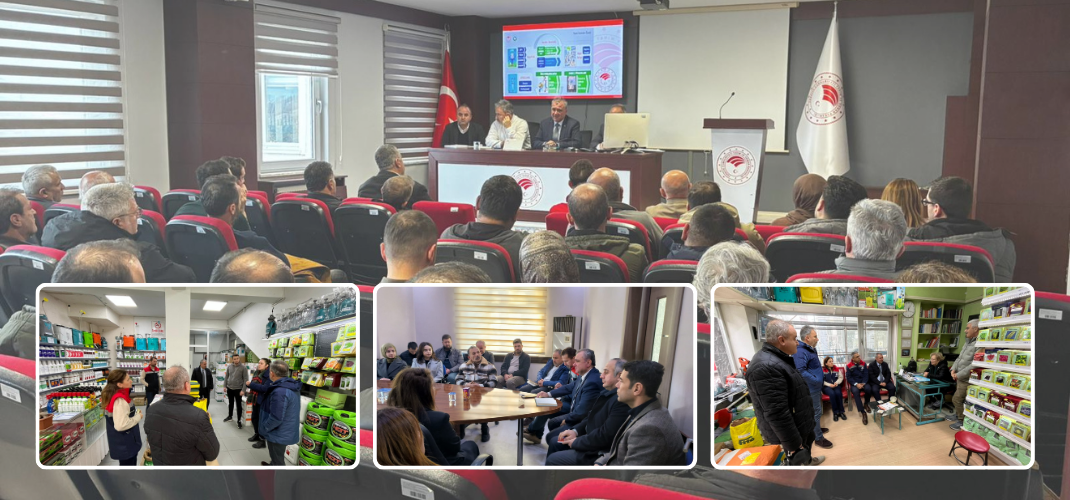 B-REÇETE SİSTEMİ KAPSAMINDA SAHA ZİYARETLERİ VE TOPLANTILAR GERÇEKLEŞTİRİLDİ