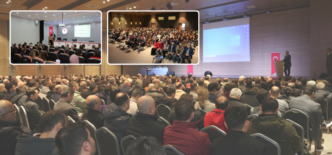 B-REÇETE SİSTEMİ BİLGİLENDİRME TOPLANTISI BURSA’DA GERÇEKLEŞTİRİLDİ