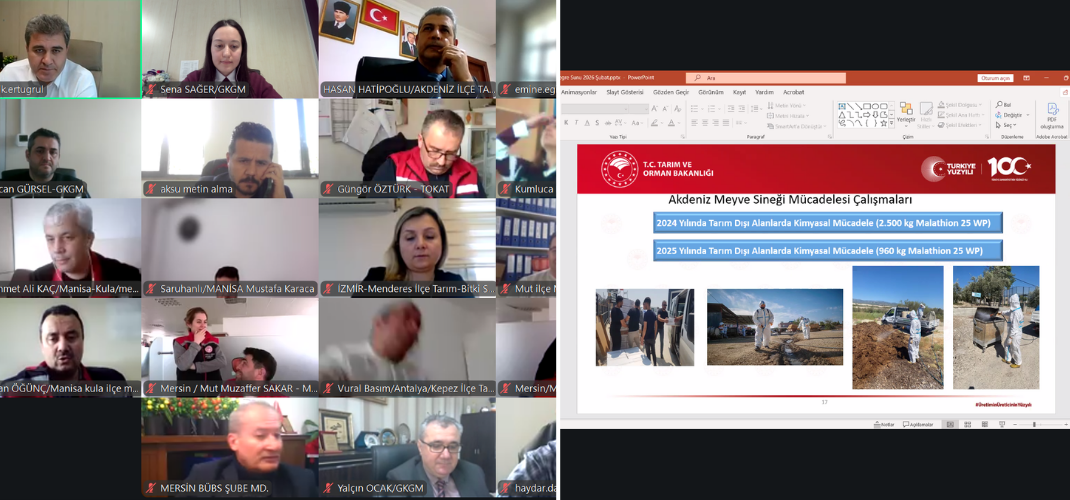 KALINTI EYLEM PLANI HİZMET İÇİ EĞİTİMİ GERÇEKLEŞTİRİLDİ