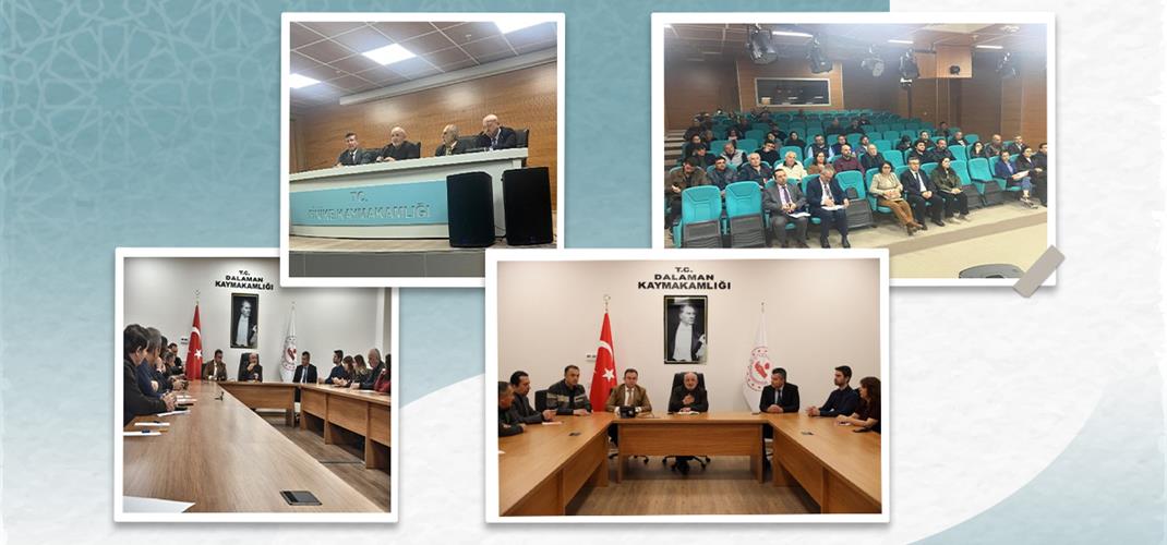 TURUNÇGİL ÜRETİM ALANLARINDA BİYOTOP ODAKLI SÜRDÜRÜLEBİLİR MÜCADELE TOPLANTISI GERÇEKLEŞTİRİLDİ