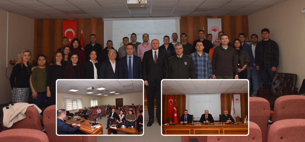 MİLLİ SAVUNMA BAKANLIĞI PERSONELİNE KONTROL GÖREVLİSİ EĞİTİMİ DÜZENLENDİ