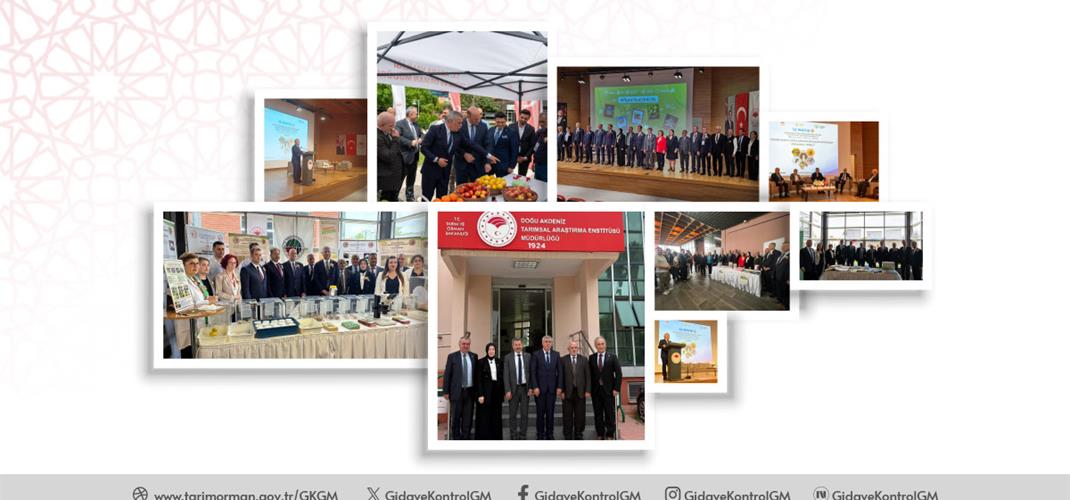 ULUSLARARASI BİTKİ SAĞLIĞI GÜNÜ ADANA’DA KUTLANDI