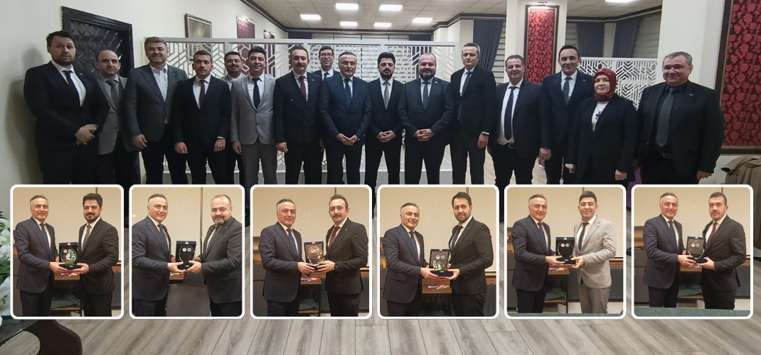 GÖREV YERİ DEĞİŞEN VE BİRİM AMİRLİĞİ GÖREVİNE ATANAN ÇALIŞMA ARKADAŞLARIMIZA TEŞEKKÜRLERİMİZLE