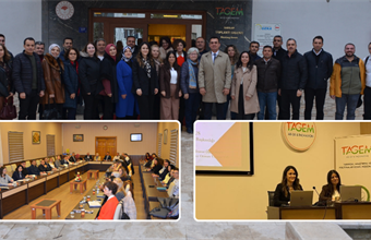 AYDIN'DA KURU MEYVELERDE OKRATOKSİN A’NIN ÖNLENMESİ VE AZALTILMASINA YÖNELİK TOPLANTI DÜZENLENDİ