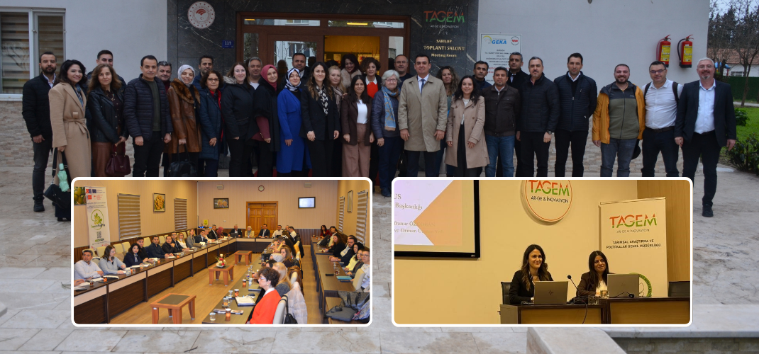 AYDIN'DA KURU MEYVELERDE OKRATOKSİN A’NIN ÖNLENMESİ VE AZALTILMASINA YÖNELİK TOPLANTI DÜZENLENDİ