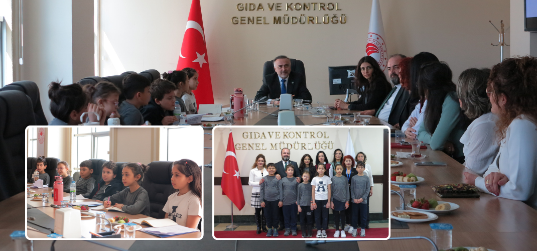 İLKOKUL ÖĞRENCİLERİNDEN GENEL MÜDÜRLÜĞÜMÜZE ZİYARET