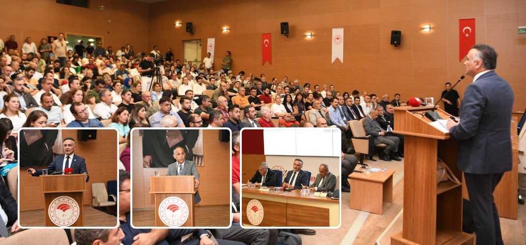 BİTKİ REÇETE SİSTEMİ BİLGİLENDİRME TOPLANTISI ANKARA’DA GERÇEKLEŞTİRİLDİ