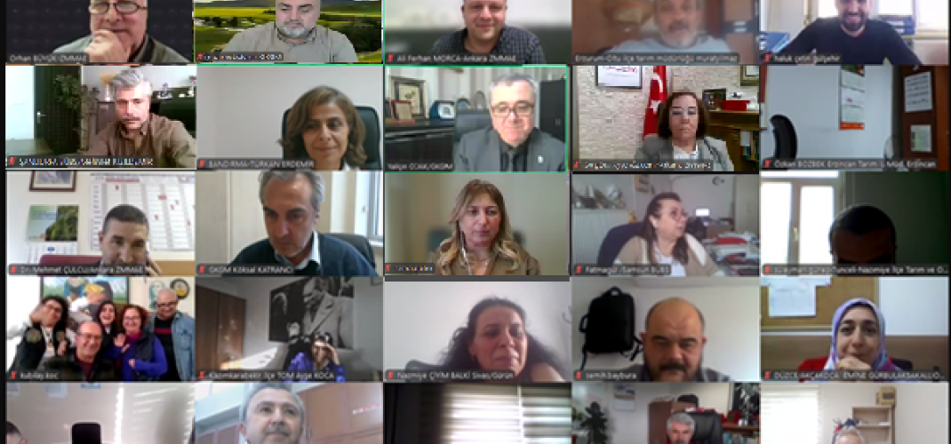 “GENEL ZARARLILAR VE ERKEN DÖNEM HUBUBAT HASTALIK VE ZARARLILARIYLA MÜCADELE” EĞİTİMİ GERÇEKLEŞTİRİLDİ