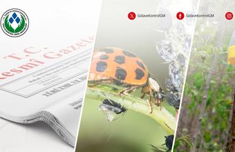 B-REÇETE TAKİP SİSTEMİNİ İÇEREN BİTKİ KORUMA ÜRÜNLERİNİN UYGULANMASI VE DENETİMİNE DAİR YÖNETMELİK YAYIMLANDI